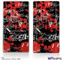 Zune HD Skin - Emo Graffiti