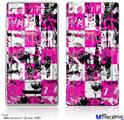 Zune HD Skin - Pink Graffiti