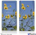 Zune HD Skin - Yellow Daisys