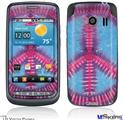 LG Vortex Skin - Tie Dye Peace Sign 100