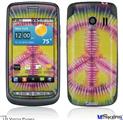 LG Vortex Skin - Tie Dye Peace Sign 104