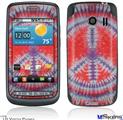 LG Vortex Skin - Tie Dye Peace Sign 105