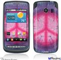 LG Vortex Skin - Tie Dye Peace Sign 110