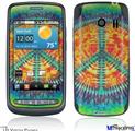 LG Vortex Skin - Tie Dye Peace Sign 111