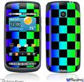 LG Vortex Skin - Rainbow Checkerboard