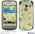 LG Vortex Skin - Birds Butterflies and Flowers