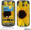 LG Vortex Skin - Yellow Daisy