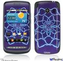 LG Vortex Skin - Tie Dye Purple Stars