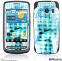 LG Vortex Skin - Electro Graffiti Blue