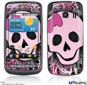 LG Vortex Skin - Pink Skull