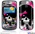 LG Vortex Skin - Scene Kid Girl Skull