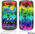 LG Vortex Skin - Cute Rainbow Monsters