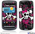 LG Vortex Skin - Girly Skull Bones