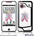 HTC Droid Incredible Skin - Angel Ribbon Hope