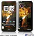 HTC Droid Incredible Skin - Kathy Gold - Fallen Angel 2