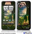 HTC Droid Incredible Skin - Kathy Gold - Recharging Fairy 1