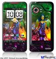 HTC Droid Incredible Skin - Kathy Gold - Tech Angel 2