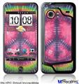 HTC Droid Incredible Skin - Tie Dye Peace Sign 103