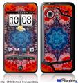 HTC Droid Incredible Skin - Tie Dye Star 100