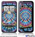 HTC Droid Incredible Skin - Tie Dye Swirl 101