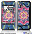 HTC Droid Incredible Skin - Tie Dye Star 101