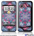 HTC Droid Incredible Skin - Tie Dye Star 102