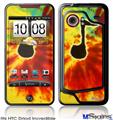 HTC Droid Incredible Skin - Tie Dye Music Note 100