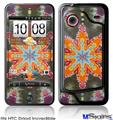 HTC Droid Incredible Skin - Tie Dye Star 103