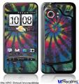 HTC Droid Incredible Skin - Tie Dye Swirl 105