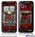 HTC Droid Incredible Skin - Bed Of Roses