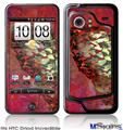 HTC Droid Incredible Skin - Sirocco