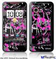 HTC Droid Incredible Skin - Scene Kid