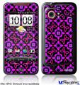 HTC Droid Incredible Skin - Pink Floral