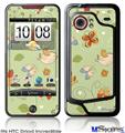 HTC Droid Incredible Skin - Birds Butterflies and Flowers