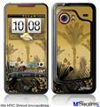 HTC Droid Incredible Skin - Summer Palm Trees