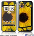 HTC Droid Incredible Skin - Yellow Daisy