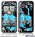 HTC Droid Incredible Skin - SceneKid Blue