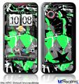 HTC Droid Incredible Skin - SceneKid Green