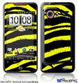 HTC Droid Incredible Skin - Zebra Yellow