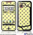 HTC Droid Incredible Skin - Kearas Daisies Yellow