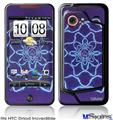 HTC Droid Incredible Skin - Tie Dye Purple Stars