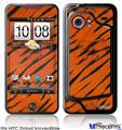 HTC Droid Incredible Skin - Tie Dye Bengal Belly Stripes