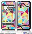 HTC Droid Incredible Skin - Brushed Geometric