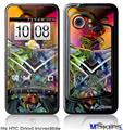 HTC Droid Incredible Skin - Atomic Love