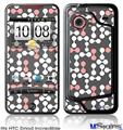 HTC Droid Incredible Skin - Locknodes 04 Pink