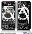 HTC Droid Incredible Skin - Anarchy