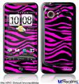 HTC Droid Incredible Skin - Pink Zebra