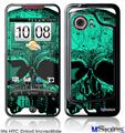 HTC Droid Incredible Skin - Greenskull