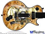 Guitar Hero III Wii Les Paul Skin - Airship Pirate