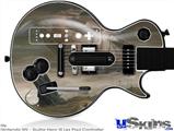 Guitar Hero III Wii Les Paul Skin - Desert Shadows